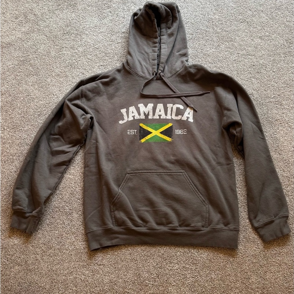 Gildan Black Jamaica Sweatshirt Never Worn